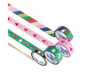 folia Washi Tape Hotfoil 4er Set 3