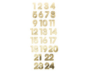 folia Adventskalendersticker 7