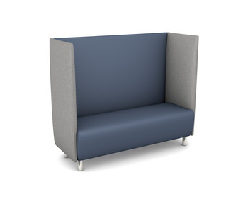 Betzold Schallschutzsofa SilentSeat mit flammhemmendem Schaumkern