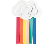 folia Moosgummi 20 x 29 cm 10 Bogen 5