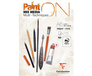 Clairefontaine Zeichenblock Paint On 4