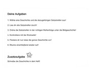 Sätze ordnen 4
