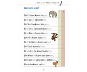 Mein Übungsheft Lesen 6