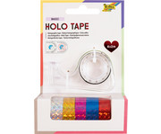folia Deko Tape 6 Rollen inkl Abroller 5
