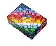 folia Pompons Mix Jumbo 300 g 4
