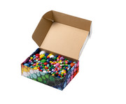 folia Pompons Mix Jumbo 300 g 2