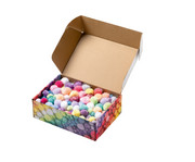 folia Pompons Mix Jumbo 300 g 5