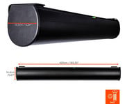 Greenscreen Motorleinwand Key 5