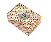 folia Jumbo Holzperlen 1 kg 4