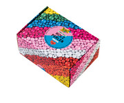 folia Jumbo Holzperlen 1 kg 6