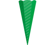 folia Schultüten Rohlinge aus 3D Wellpappe 5er Set einer Farbe 2