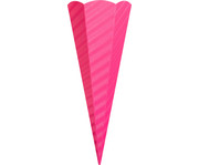 folia Schultüten Rohlinge aus 3D Wellpappe 5er Set einer Farbe 6