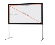 Faltrahmen Leinwand Expert 6