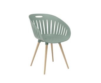 Topstar Outdoor Schalenstuhl ʺT2023ʺ 2er Set