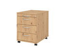 Betzold Rollcontainer Solid mit 4 Schüben abschließbar
