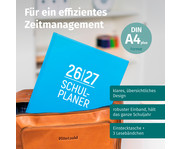 Betzold Schulplaner Hardcover DIN A4 plus 2
