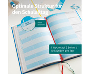 Betzold Schulplaner Hardcover DIN A4 plus 3