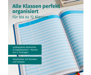 Betzold Schulplaner Hardcover DIN A4 plus 4