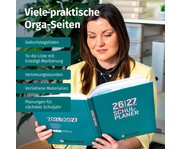 Betzold Design Schulplaner Hardcover DIN A4 plus 6