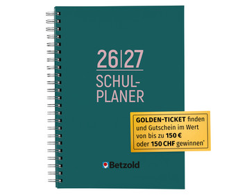 Betzold Design Schulplaner Ringbuch DIN A4