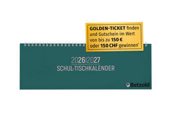 Betzold Schul Tischkalender