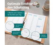 Betzold Design Schulplaner Loseblattsammlung DIN A4 3