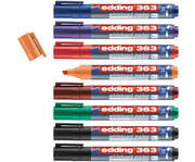 edding 363 oder 360 Whiteboard Marker 8er Set 2