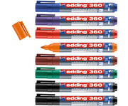 edding 363 oder 360 Whiteboard Marker 8er Set 3