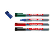 edding 361 Whiteboardmarker Rundspitze sortiert 3