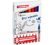 edding 361 Whiteboardmarker Rundspitze sortiert 4