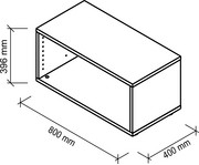 Betzold Flexwall Regal 1 OH 3