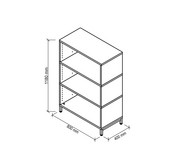 Betzold Flexwall Regal 3 OH 2