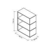 Betzold Flexwall Regal 3 OH 3