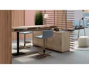 Theke Compoint mit Stauraum 2
