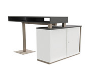 Theke Compoint mit Stauraum 1