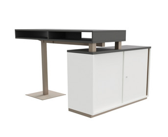 Theke Compoint mit Stauraum
