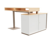 Theke Compoint mit Stauraum 5