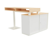 Theke Compoint mit Stauraum 4