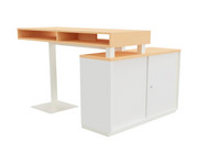 Theke Compoint mit Stauraum 6