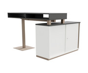 Theke Compoint mit Stauraum 3