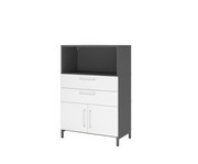 Betzold Flexwall Kombischrank 3 OH 2 Schübe 4