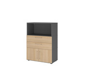 Betzold Flexwall Kombischrank 3 OH 2 Schübe 5