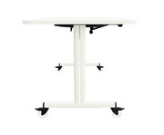 Flexibler Tisch FlexDesk roll und klappbar 6