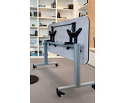 Flexibler Tisch FlexDesk roll und klappbar 4