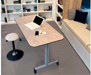Flexibler Tisch FlexDesk roll und klappbar 5