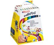 edding FUNTASTICS Fasermaler 18er Set 7