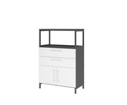 Betzold Flexwall Kombischrank 3 OH 2 Schübe 1 offenes Fach 5