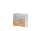 Betzold Flexwall Kombischrank 2 OH 2 Schübe