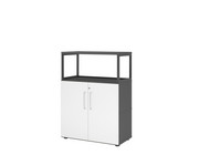 Betzold Flexwall Kombischrank 3 OH 1 offenes Fach 3