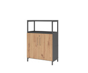 Betzold Flexwall Kombischrank 3 OH 1 offenes Fach 6